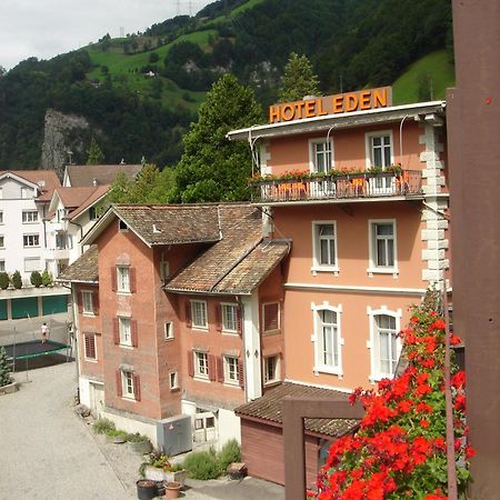 Hotel Eden Sisikon Kültér fotó