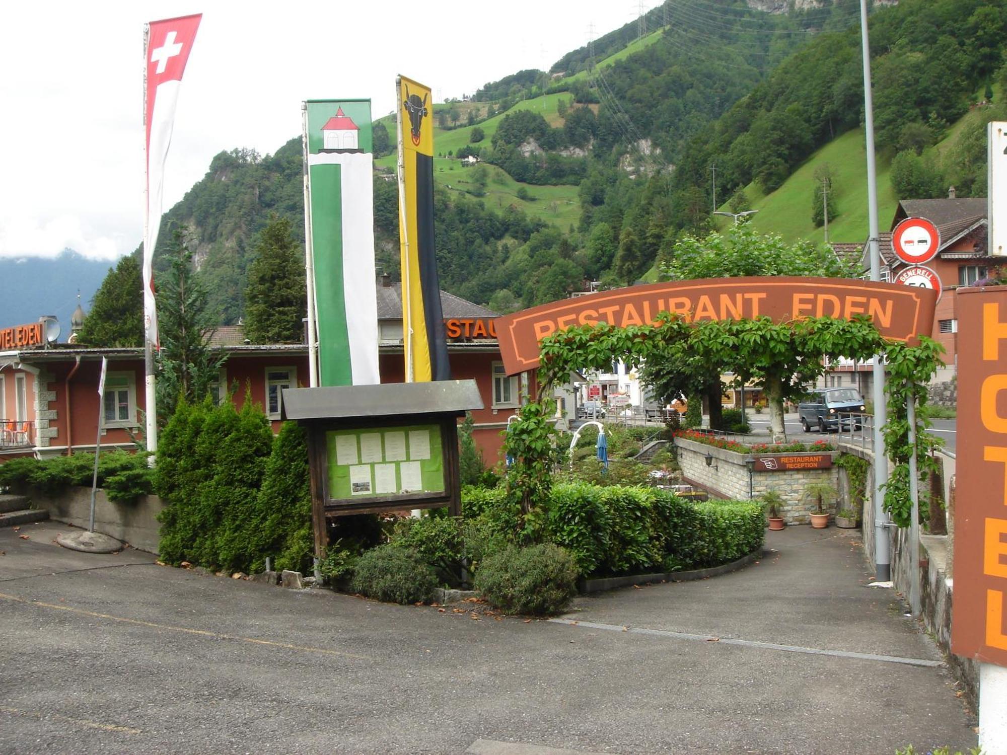 Hotel Eden Sisikon Kültér fotó